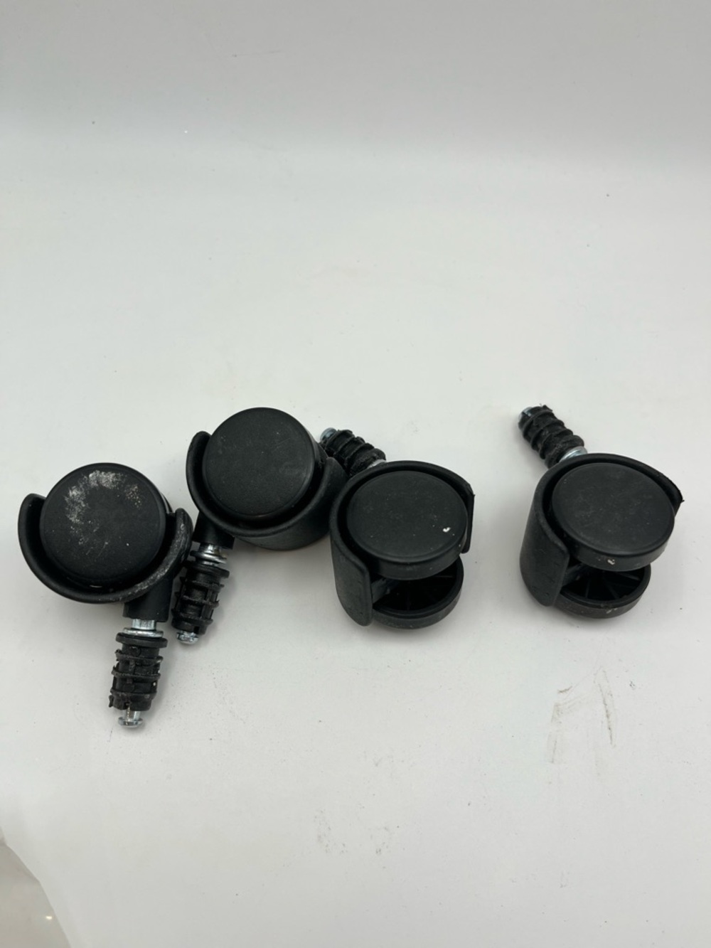 Unlisted Black Office Chair Caster Wheels Set of 4